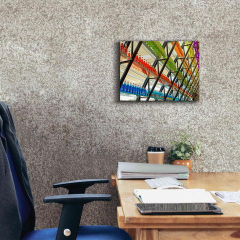 Image of 'OKC Pops Rt' by Mike Jones, Giclee Canvas Wall Art,16 x 12