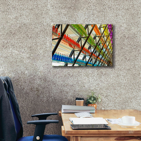 Image of 'OKC Pops Rt' by Mike Jones, Giclee Canvas Wall Art,26 x 18