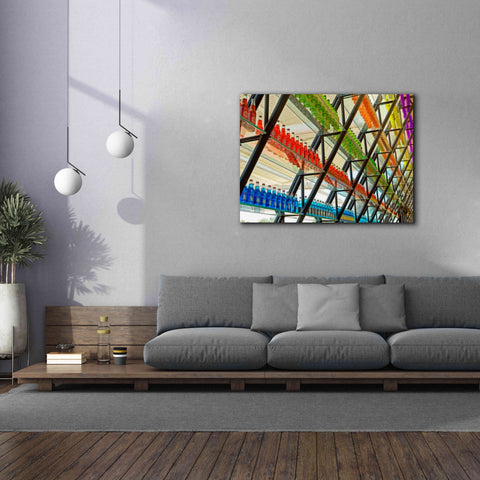 Image of 'OKC Pops Rt' by Mike Jones, Giclee Canvas Wall Art,54 x 40
