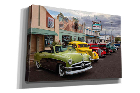 Image of 'Route 66 Fun Run Kingman' by Mike Jones, Giclee Canvas Wall Art