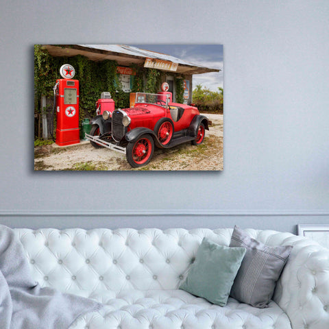 Image of 'Route 66 Joplin' by Mike Jones, Giclee Canvas Wall Art,60 x 40