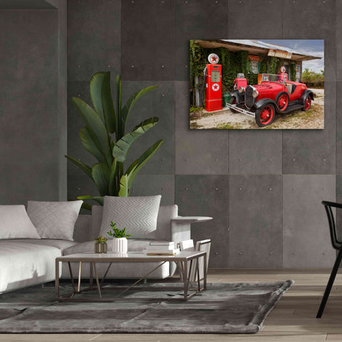 Image of 'Route 66 Joplin' by Mike Jones, Giclee Canvas Wall Art,60 x 40