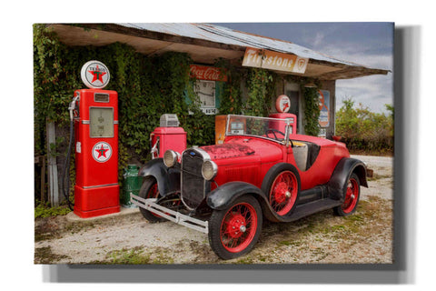 Image of 'Route 66 Joplin' by Mike Jones, Giclee Canvas Wall Art