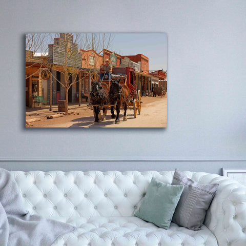 Image of 'Tombstone X' by Mike Jones, Giclee Canvas Wall Art,60 x 40