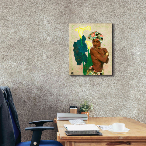 Image of 'Woman Strong II' by Alonzo Saunders, Giclee Canvas Wall Art,20 x 24