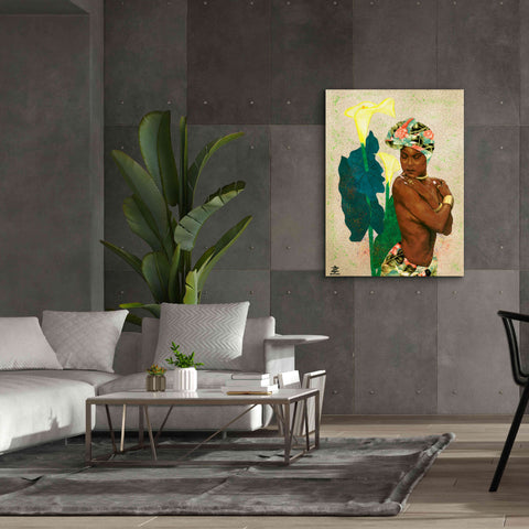Image of 'Woman Strong II' by Alonzo Saunders, Giclee Canvas Wall Art,40 x 54