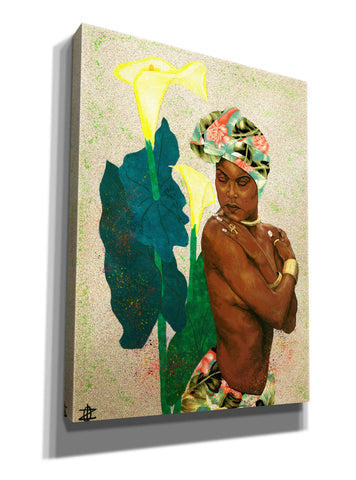 Image of 'Woman Strong II' by Alonzo Saunders, Giclee Canvas Wall Art