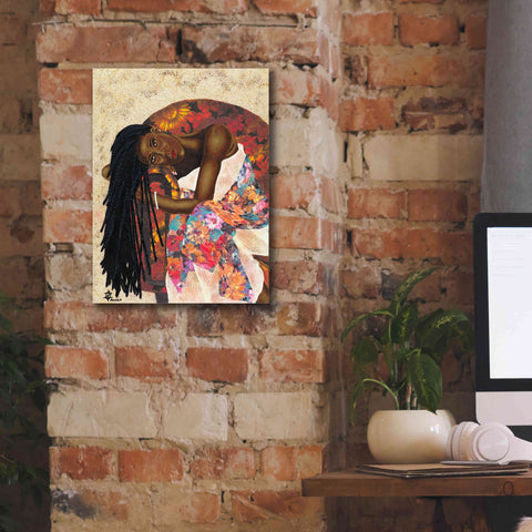 Image of 'Woman Strong III' by Alonzo Saunders, Giclee Canvas Wall Art,12 x 16