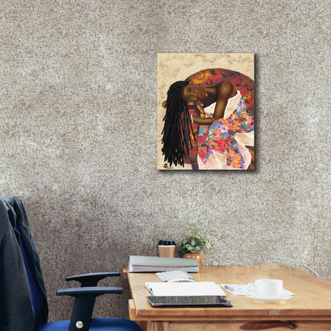 Image of 'Woman Strong III' by Alonzo Saunders, Giclee Canvas Wall Art,20 x 24