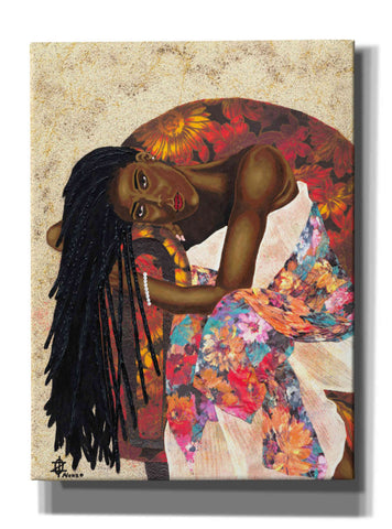 Image of 'Woman Strong III' by Alonzo Saunders, Giclee Canvas Wall Art
