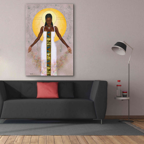 Image of 'Her Peace' by Alonzo Saunders, Giclee Canvas Wall Art,40 x 60