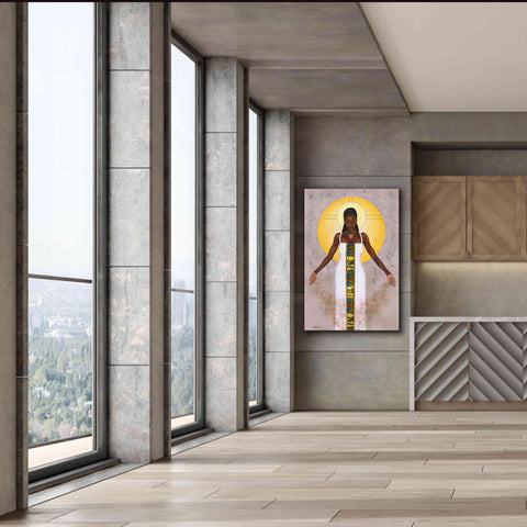 Image of 'Her Peace' by Alonzo Saunders, Giclee Canvas Wall Art,40 x 60