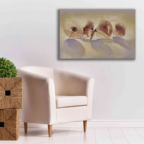 Image of 'Parisols I' by Bruce Dean, Giclee Canvas Wall Art,40x26