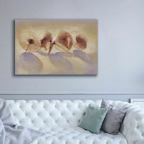 Image of 'Parisols I' by Bruce Dean, Giclee Canvas Wall Art,60x40
