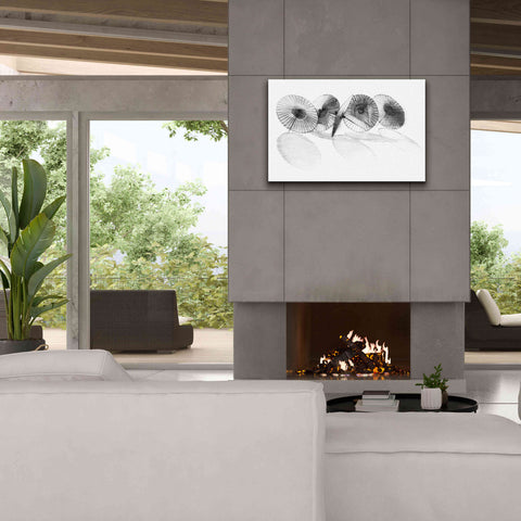 Image of 'Parisols II' by Bruce Dean, Giclee Canvas Wall Art,40x26