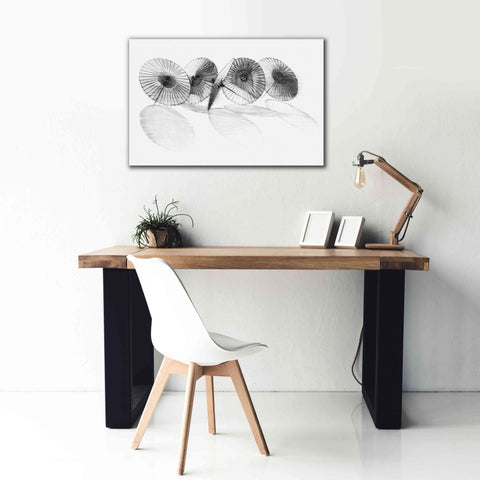 Image of 'Parisols II' by Bruce Dean, Giclee Canvas Wall Art,40x26