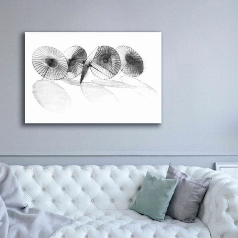 Image of 'Parisols II' by Bruce Dean, Giclee Canvas Wall Art,60x40