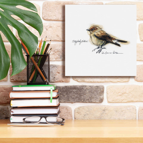Image of 'Songbird Study I' by Bruce Dean, Giclee Canvas Wall Art,12x12