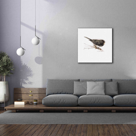 Image of 'Songbird Study V' by Bruce Dean, Giclee Canvas Wall Art,37x37