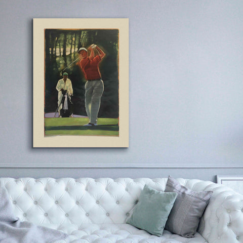 Image of 'The Golfer' by Bruce Dean, Giclee Canvas Wall Art,40x54