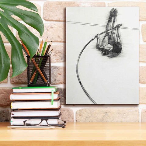 Image of 'The Vaulter' by Bruce Dean, Giclee Canvas Wall Art,12x16