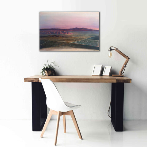 Image of 'Breathtaking Valley' by Bruce Dean, Giclee Canvas Wall Art,40x26