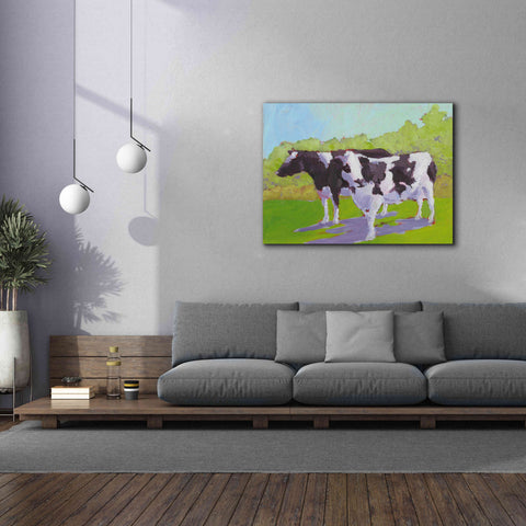 Image of 'Pasture Cows II' by Carol Young, Giclee Canvas Wall Art,54x40
