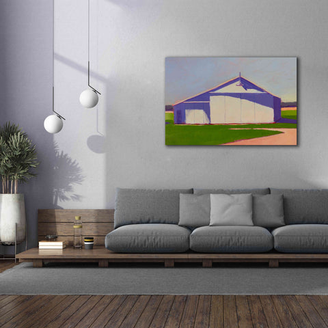 Image of 'Bucolic Structure VIII' by Carol Young, Giclee Canvas Wall Art,60x40