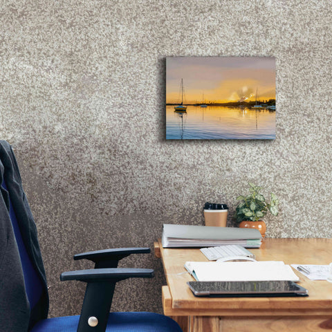 Image of 'In the Golden Light IV' by Emily Kalina, Giclee Canvas Wall Art,16 x 12