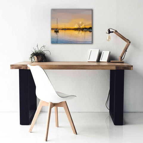 Image of 'In the Golden Light IV' by Emily Kalina, Giclee Canvas Wall Art,24 x 20