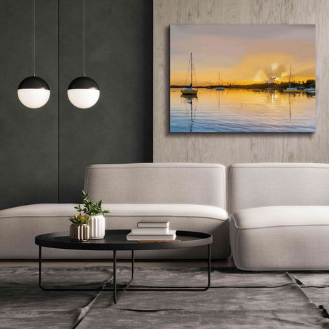 Image of 'In the Golden Light IV' by Emily Kalina, Giclee Canvas Wall Art,54 x 40