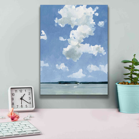 Image of 'July Lakeside II' by Emma Scarvey, Giclee Canvas Wall Art,12 x 16