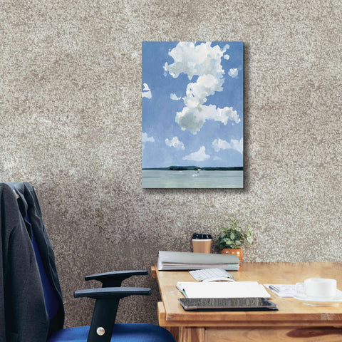 Image of 'July Lakeside II' by Emma Scarvey, Giclee Canvas Wall Art,18 x 26