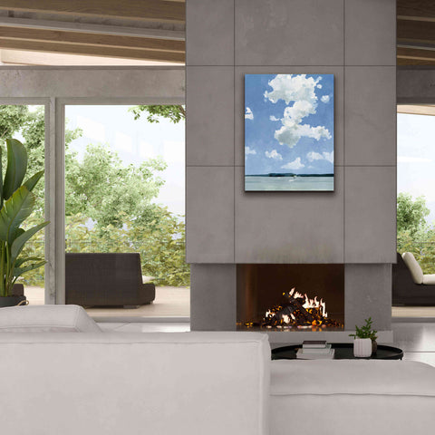 Image of 'July Lakeside II' by Emma Scarvey, Giclee Canvas Wall Art,26 x 34