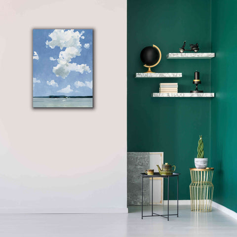 Image of 'July Lakeside II' by Emma Scarvey, Giclee Canvas Wall Art,26 x 34