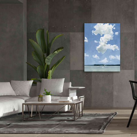 Image of 'July Lakeside II' by Emma Scarvey, Giclee Canvas Wall Art,40 x 54