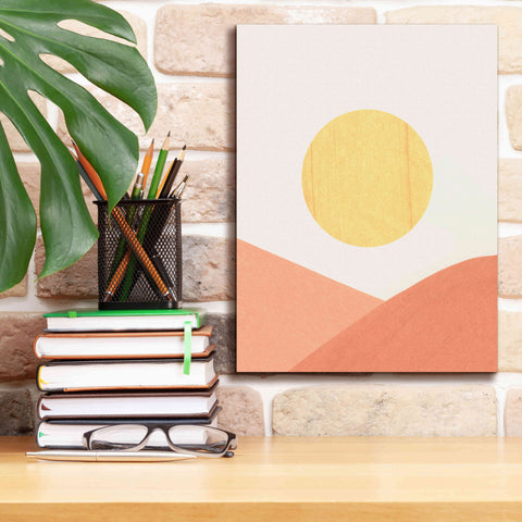 Image of 'Simple Boho Sun II' by Emma Scarvey, Giclee Canvas Wall Art,12 x 16
