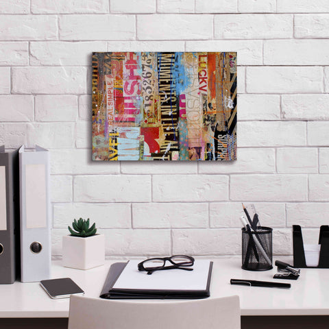 Image of 'Metro Mix 21 I' by Erin Ashley, Giclee Canvas Wall Art,16 x 12