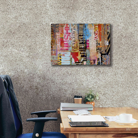 Image of 'Metro Mix 21 I' by Erin Ashley, Giclee Canvas Wall Art,26 x 18