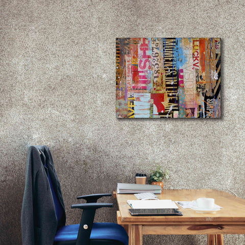 Image of 'Metro Mix 21 I' by Erin Ashley, Giclee Canvas Wall Art,34 x 26
