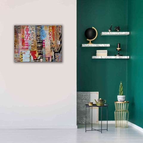 Image of 'Metro Mix 21 I' by Erin Ashley, Giclee Canvas Wall Art,34 x 26