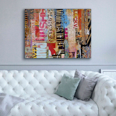 Image of 'Metro Mix 21 I' by Erin Ashley, Giclee Canvas Wall Art,54 x 40