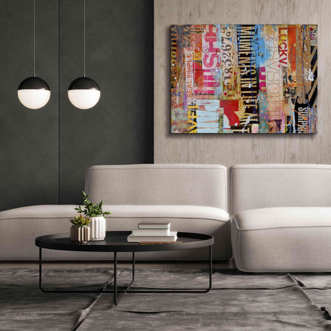 Image of 'Metro Mix 21 I' by Erin Ashley, Giclee Canvas Wall Art,54 x 40