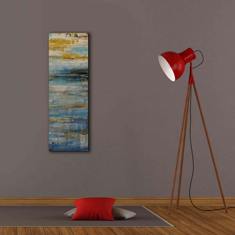 Image of 'Beyond the Sea II' by Erin Ashley, Giclee Canvas Wall Art,12 x 36