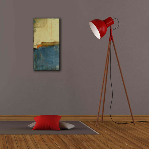 Image of 'Backward Mile I' by Erin Ashley, Giclee Canvas Wall Art,12 x 24