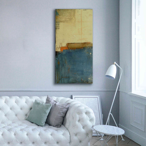 Image of 'Backward Mile I' by Erin Ashley, Giclee Canvas Wall Art,30 x 60