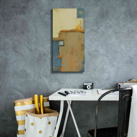 Image of 'Backward Mile II' by Erin Ashley, Giclee Canvas Wall Art,12 x 24