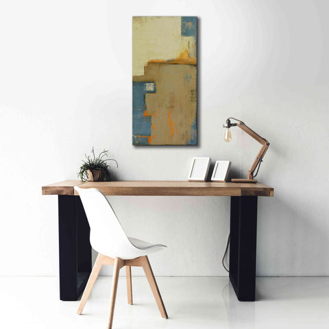 Image of 'Backward Mile II' by Erin Ashley, Giclee Canvas Wall Art,20 x 40