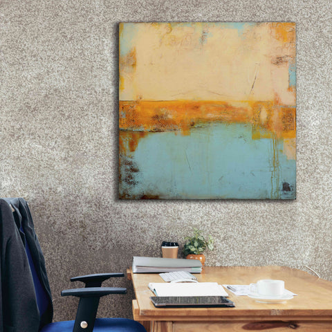 Image of 'Bay of Noons' by Erin Ashley, Giclee Canvas Wall Art,37 x 37