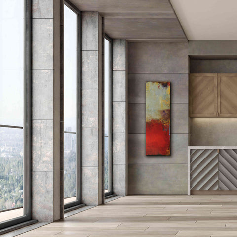 Image of 'Chicago St. Rush II' by Erin Ashley, Giclee Canvas Wall Art,20 x 60
